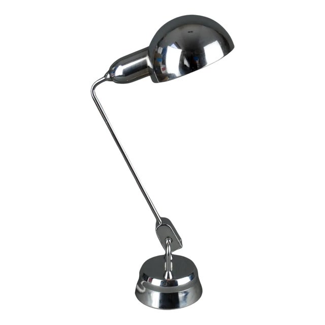 French Table Lamp by Yves Jujeau & Andre Mounique for Jumo, 1950s For Sale