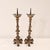 Gothic Pair of Gothic Style Candlesticks, England, 19th Century For Sale - Image 3 of 7