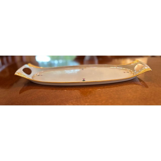 Early 20th Century Epiag Royal Hand Painted Tray, Czechoslovakia For Sale In Chicago - Image 6 of 6