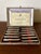 Silver-Plated Metal Knives, France, 1950s, Set of 12 For Sale - Image 10 of 10