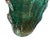 Seguso Murano Green & Gold Aventurine Art Glass Vase. Mid-20th Century. For Sale - Image 9 of 9