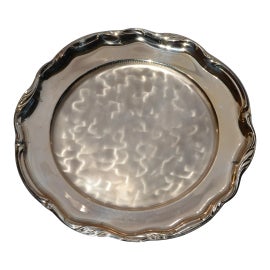 Example of F.B. Rogers Silver Co. Platters