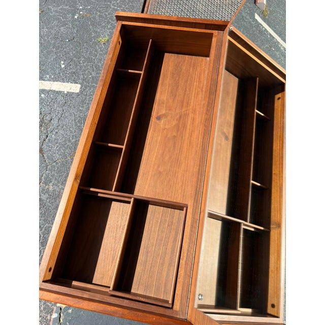 Danish Teak Vanity by Nils Jonsson for HJN Møbler For Sale - Image 10 of 10