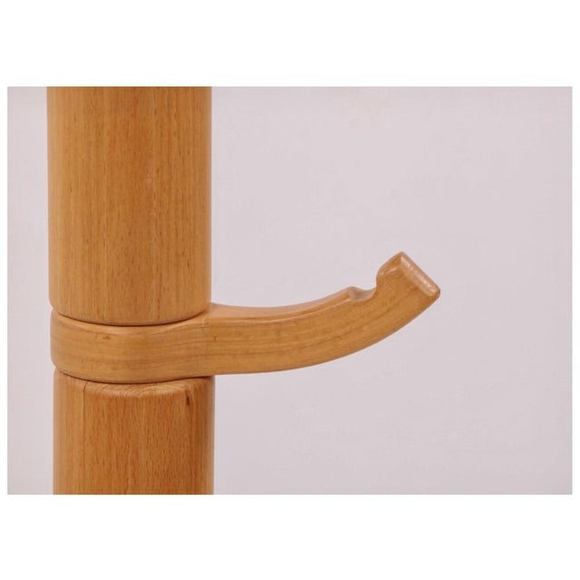 Brown Danish Coat Rack by Magnus Olesen for Durup, 1970s For Sale - Image 8 of 14
