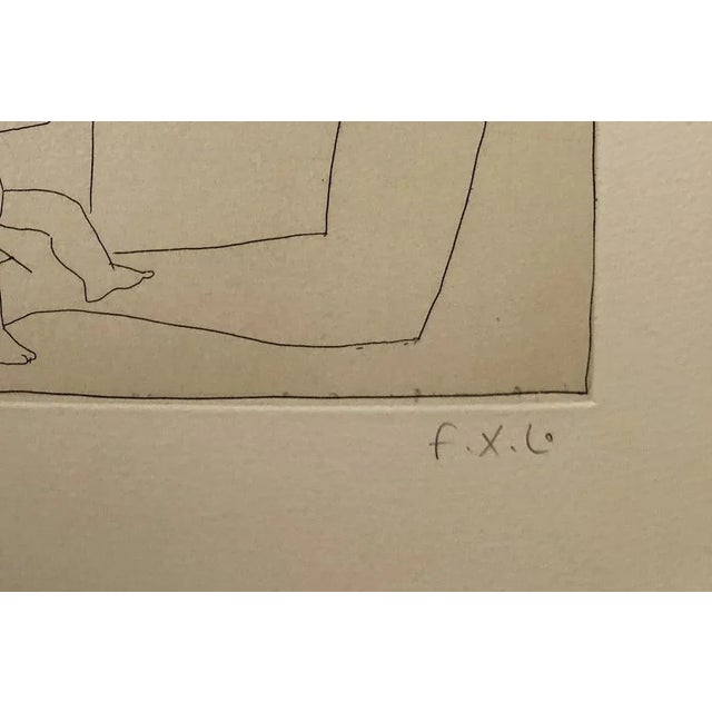 Francois-Xavier Lalanne (1927-2008) Motherhood, 2002 Techniques : etching on paper Hand signed in pencil by François...