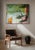 Abstract Contemporary Abstract Oil on Canvas "For a While" by Petra Schott For Sale - Image 3 of 5