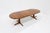 Vintage Danish Round Extendable Dining Table in Teak from Langeskov Möbelfabrik, 1960s For Sale - Image 6 of 9