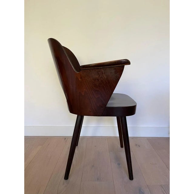 Desk Chair by Oswald Haerdtl for Ton, 1930s For Sale - Image 10 of 12