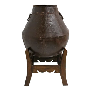 Pear Shaped Planter Storage Vessel Single