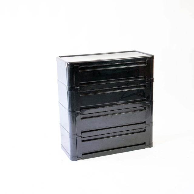 Model 4964 Modular Plastic Shelving Unit by Olaf Von Bohr for Kartell, 1970s For Sale - Image 14 of 14