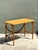 Tan Vintage MCM Heywood Wakefield Wide Table For Sale - Image 8 of 12