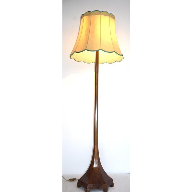 Floor Lamp by Josef Hoffmann for Wiener Werkstätte, 1890s For Sale - Image 3 of 11