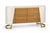 Wood Curved Oak Sideboard by Jean-Rémy Couradette For Sale - Image 7 of 7