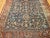 19th Century Hand-Knotted Persian Heriz Serapi Rug, Tree of Life, Blue , For Sale In Chicago - Image 6 of 12