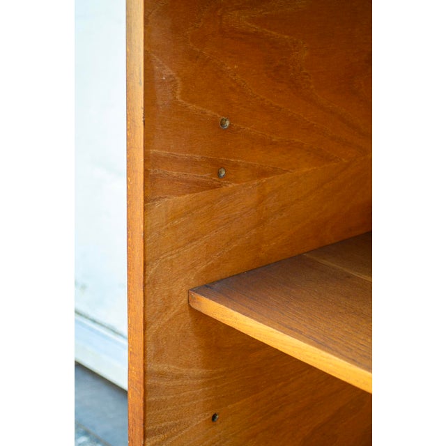 Sideboard in Wood and Iron by Leonardo Fiori for Isa Bergamo, Italy, 1950s For Sale - Image 4 of 6