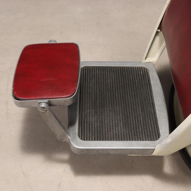 Vintage Barber Chair, 1960s For Sale - Image 11 of 16