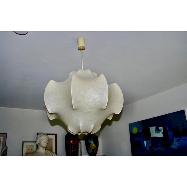Viscontea Suspension by Achille and Pier Castiglioni for Flos, 1960s For Sale - Image 12 of 12