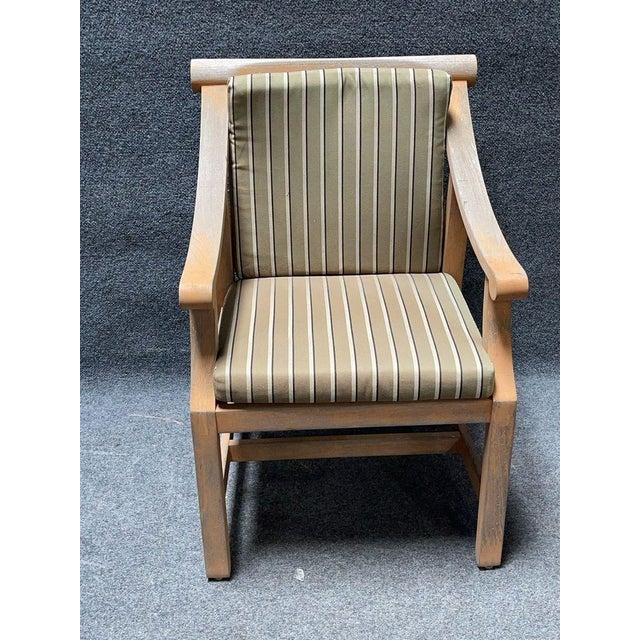 Brown Summit Patio Table and Two Armchairs For Sale - Image 8 of 11