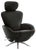 Dodo Black Chair by Toshiyuki Kita For Sale