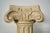1980’s Postmodern Roman Columns & Glass Shelf For Sale In Los Angeles - Image 6 of 12