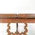 Wood Italian Wooden Fratino Table with Decorated Legs, 1700s For Sale - Image 7 of 18