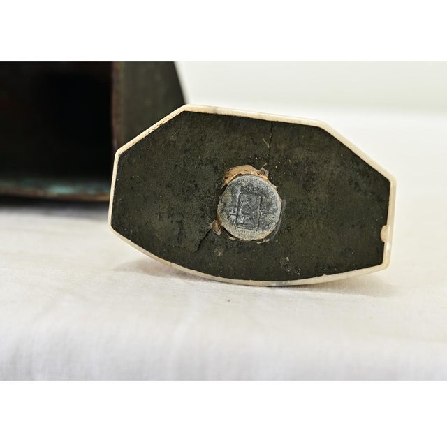 French Vintage Trio of Small Busts For Sale - Image 9 of 9