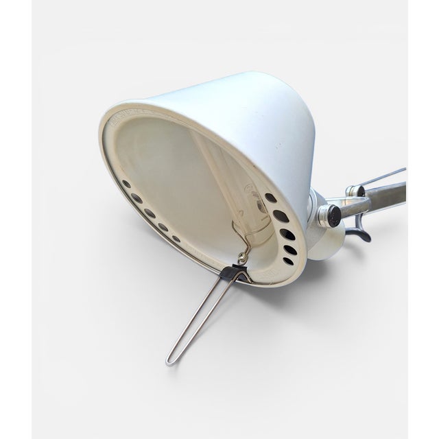 Artemide Tolomeo Floor Lamp by Michele De Lucchi and Giancarlo Fassina for Artemide, Italy, 1980s For Sale - Image 4 of 10