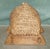 Brown Antique English Folk Art Woven Bee Skep in Primative Woven & Wooden Stand, 1880 For Sale - Image 8 of 12