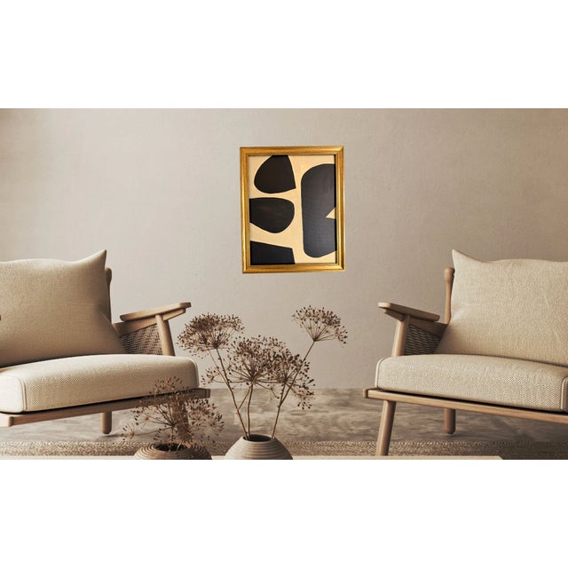 Contemporary Abstract Expressionist Painting by Bryan Boomershine Framed For Sale - Image 9 of 10