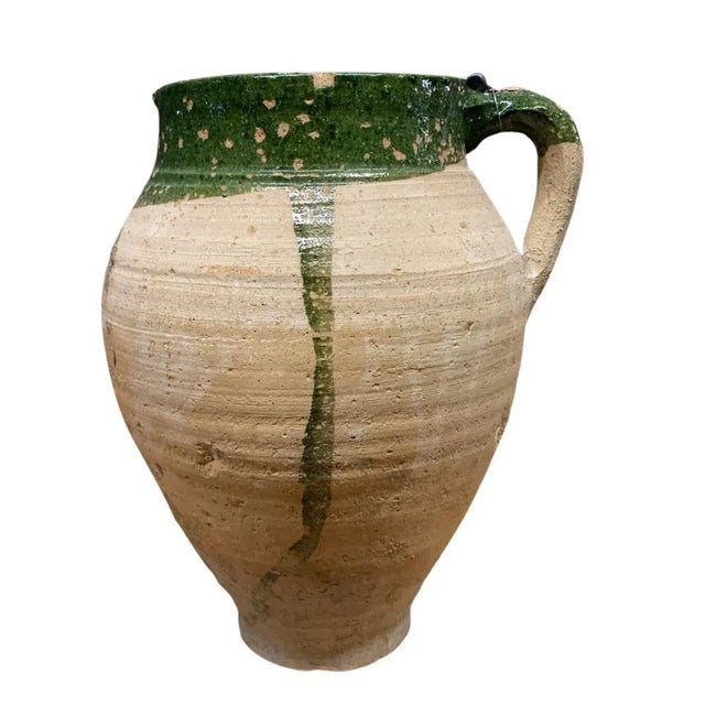 Vintage Turkish Terracotta Oil Jar For Sale In Los Angeles - Image 6 of 6