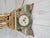 Antique French Gold Gilt Classic Lady Lavergne Sculpture Lamp and Marble Clock, 1890s For Sale - Image 6 of 18