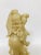 White Vintage Soapstone Figure of an Immortal Beauty For Sale - Image 8 of 11