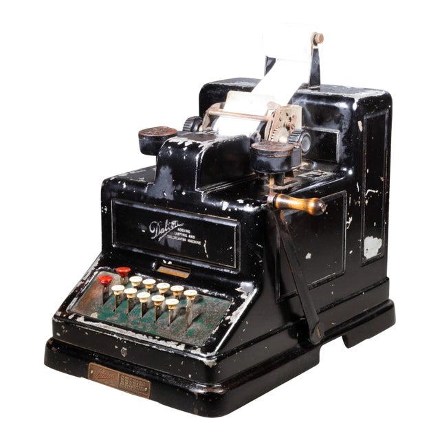 Antique Dalton Adding Machine C.1912 For Sale