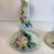 Ceramic Early 1900s W G & Co Limoges Porcelain Hand-Painted Candle Holders- A Pair For Sale - Image 7 of 12