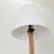 French Mid-Century Modern Wood Floor Lamp For Sale - Image 9 of 9