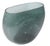 Light Gray Mid 20th Century Tinted Glass Pillow Vase For Sale - Image 8 of 10