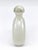White Jade Snuff Bottle Hand Carved Minimalist Timeless Ming Style For Sale - Image 4 of 13