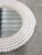 2010s Handcrafted Coastal Style Round Seashell Mirror For Sale - Image 5 of 12
