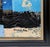 Square Framed Blue Abstract Art on Canvas For Sale - Image 4 of 4