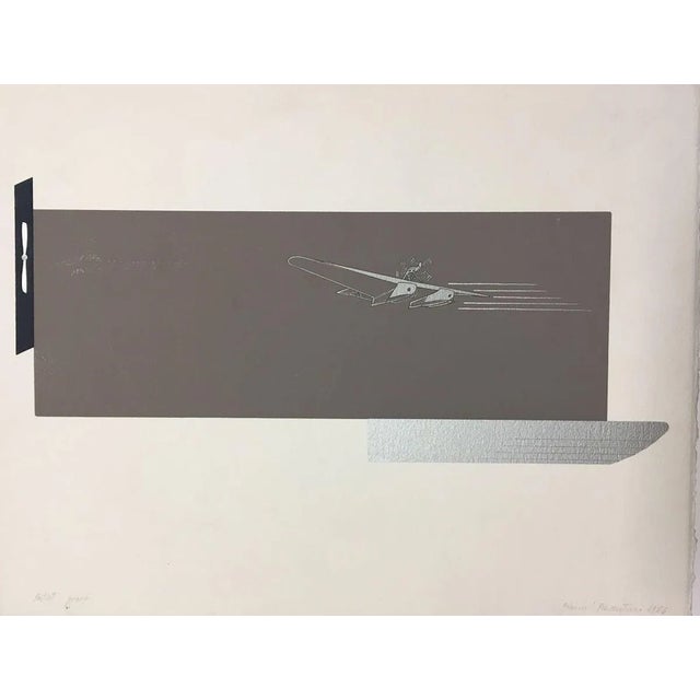 Untitled - Original Serigraph 1986 1986 For Sale