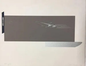 Untitled - Original Serigraph 1986 1986