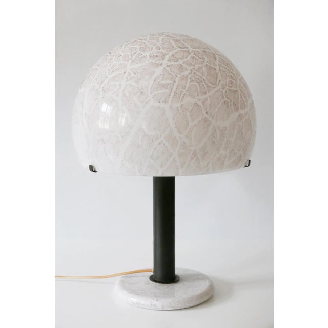 832 Table Lamp by Ludovico Diaz de Santillana for Venini, 1960s For Sale - Image 15 of 18