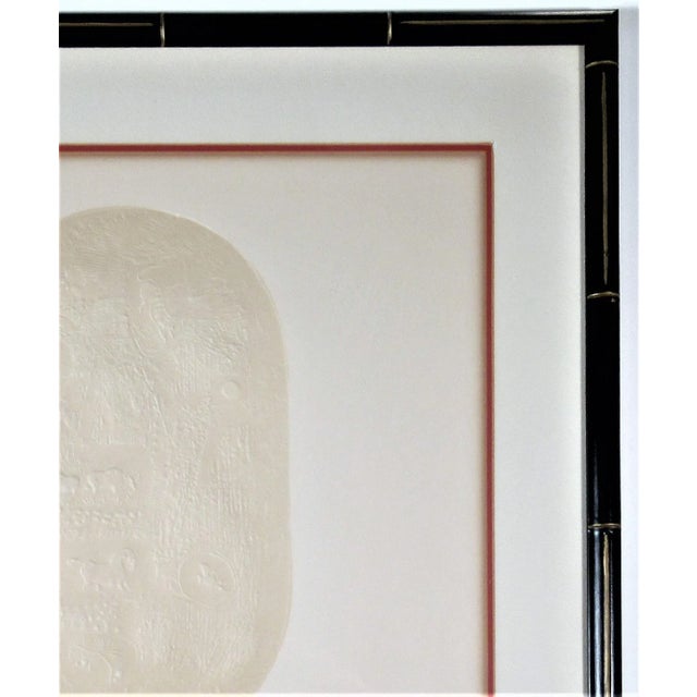 Printmaking Materials Hoi Lebadang, Horses #III, c.1974 For Sale - Image 7 of 8