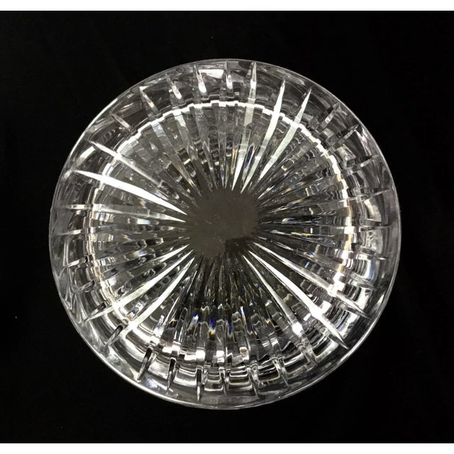 1980s 1980s Cut Glass Biscuit Jar For Sale - Image 5 of 9