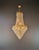 Baroque Empire Style Crystal Basket Chandelier Handcrafted Crystal Ornamentation For Sale - Image 3 of 11