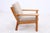 Set of Vintage Teak Lounge Chair with Ottoman by Juul Christensen For Sale - Image 14 of 18