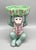 Ardalt Vintage Andrea by Sadek Chinoiserie Monkey With Bok Choy Bowl – Hand-Painted Ceramic – Hollywood Regency / Grandmillennial For Sale - Image 4 of 13