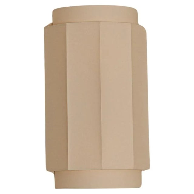 Okla Cotton Wall Sconce by Simone & Marcel For Sale - Image 6 of 6