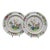 Pair of Spode Chinoiseries Plates For Sale