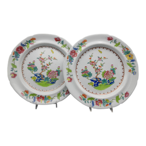 Pair of Spode Chinoiseries Plates